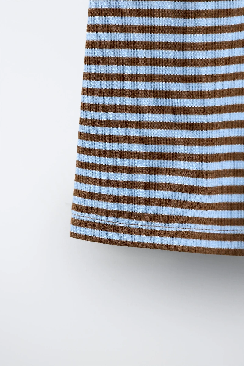 PUKAS SURF STRIPED BIKE SHORTS