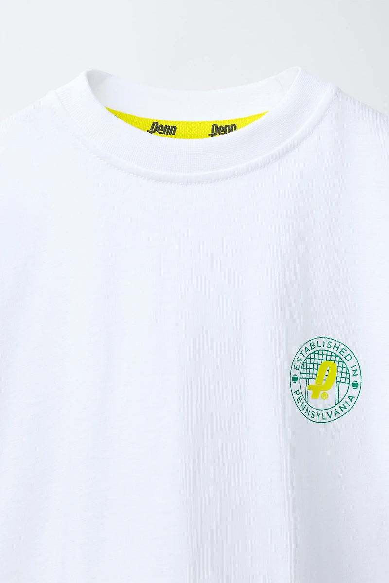 T-SHIRT IMPRIMÉ RAQUETTE PENN ©