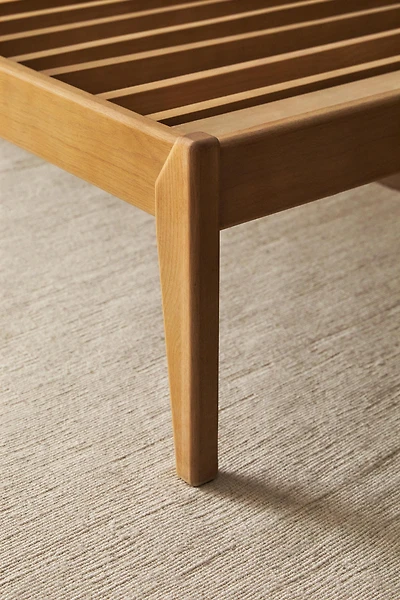 OAK WOOD BED FRAME