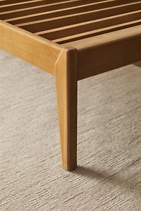 OAK WOOD BED FRAME