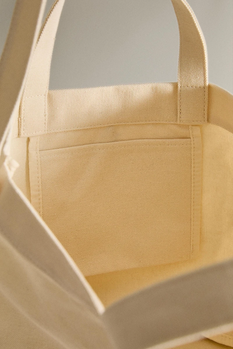 SAC EN TISSU LIMONCELLA X THE ANIMALS OBSERVATORY