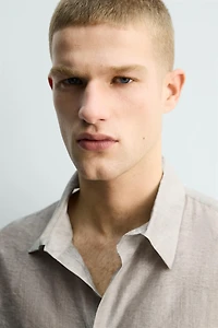 CHEMISE FLUIDE JACQUARD