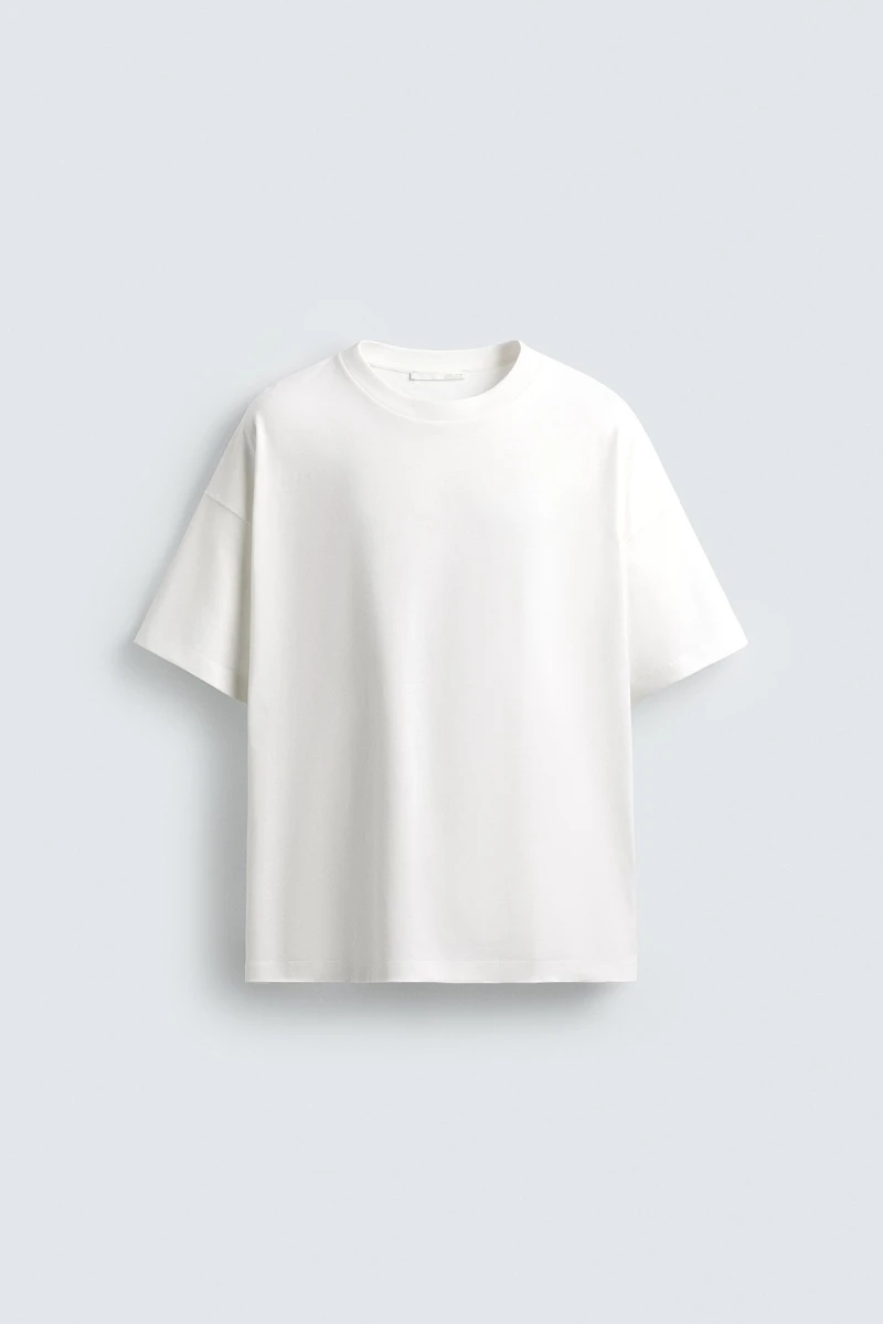 PEACH PRINT T-SHIRT