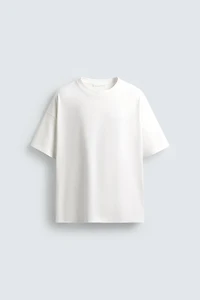 PEACH PRINT T-SHIRT