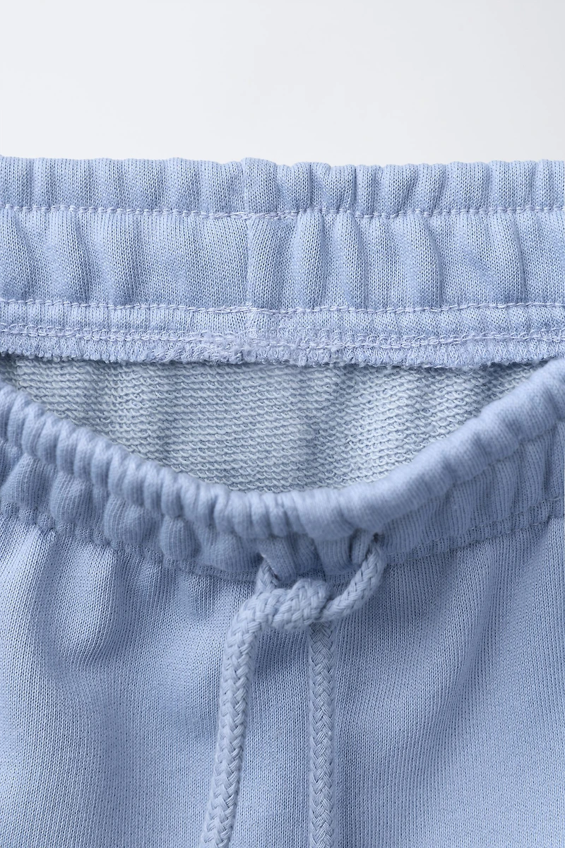 PANTALON DE JOGGING EN MOLLETON COUPE LARGE