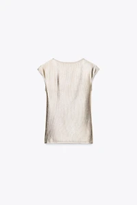 T-SHIRT MÉTALLISÉ