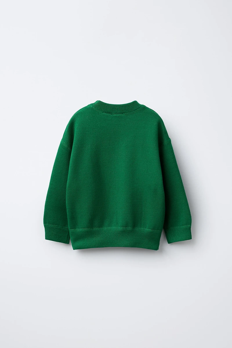BASIC KNIT SWEATER