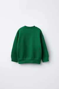 BASIC KNIT SWEATER