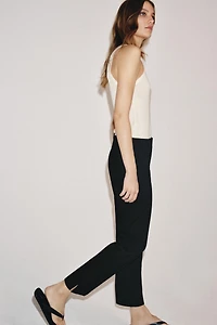 ZW COLLECTION PRESSED CREASE PANTS