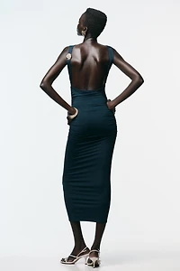 ROBE EN POLYAMIDE COQUILLAGE