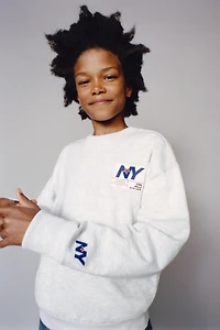 PRINTED SWEATSHIRT