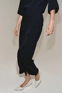 ROBE MI-LONGUE DRAPÉE ZW COLLECTION