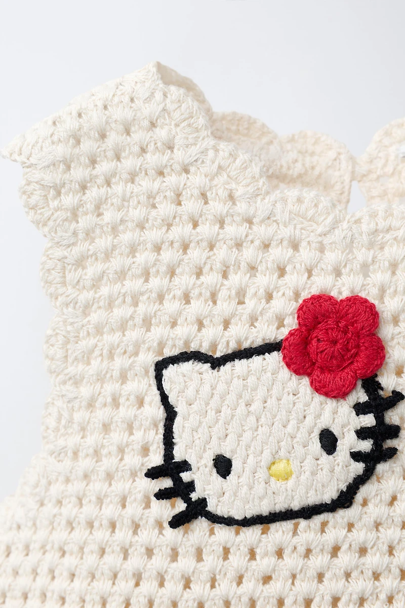 HELLO KITTY © SANRIO KNIT TOP