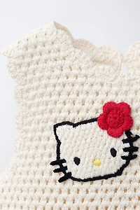 HELLO KITTY © SANRIO KNIT TOP