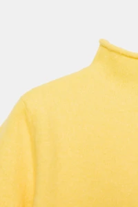 SOFT KNIT SHORT SLEEVE JUMPER