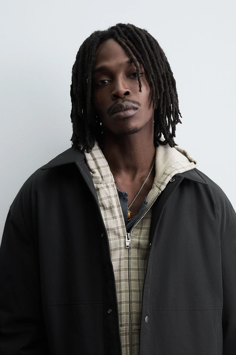 PADDED TECHNICAL JACKET