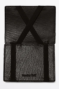 Nappa leather "magic" wallet