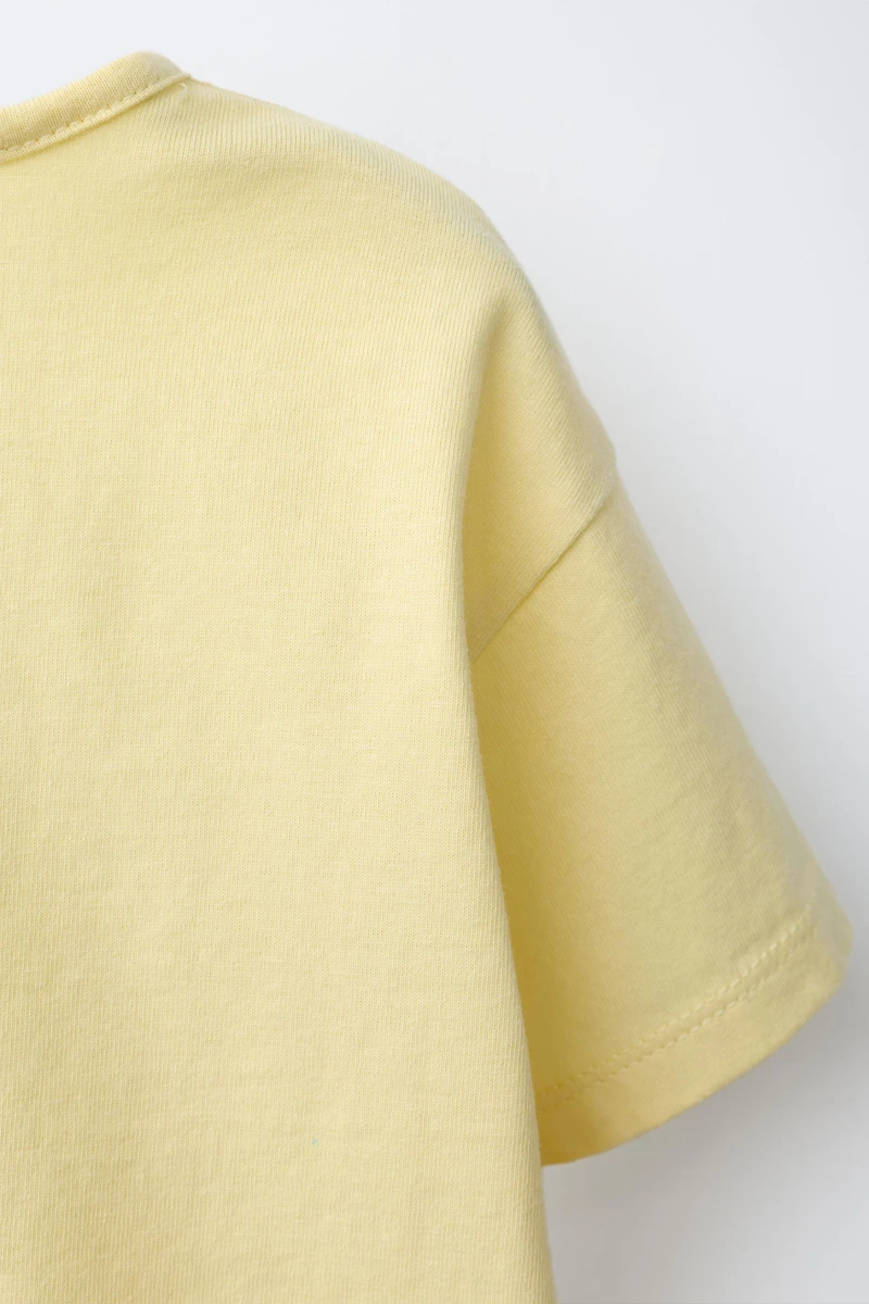 SEAL PRINT T-SHIRT