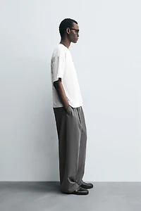 T-SHIRT TEXTE BROD