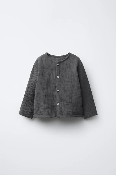 CHEMISE EN GAZE DE COTTON