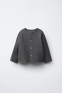 CHEMISE EN GAZE DE COTTON