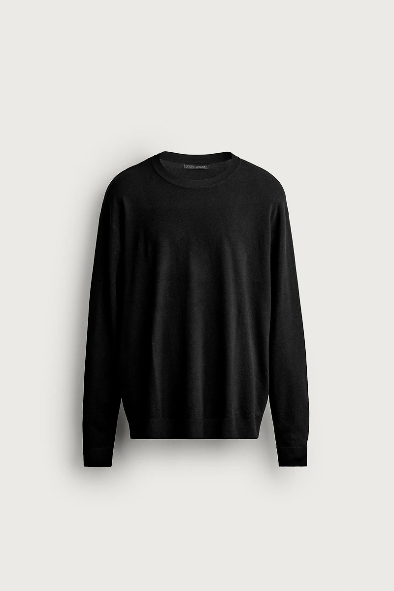 BASIC REGULAR FIT JUMPER