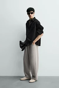 SEAMED JOGGING PANTS