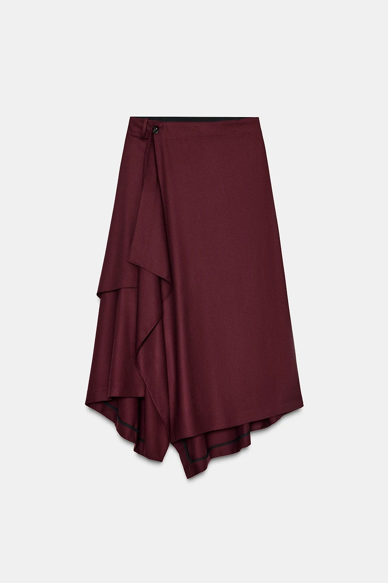 ASYMMETRIC SKIRT ZW COLLECTION