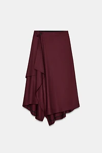 ASYMMETRIC SKIRT ZW COLLECTION