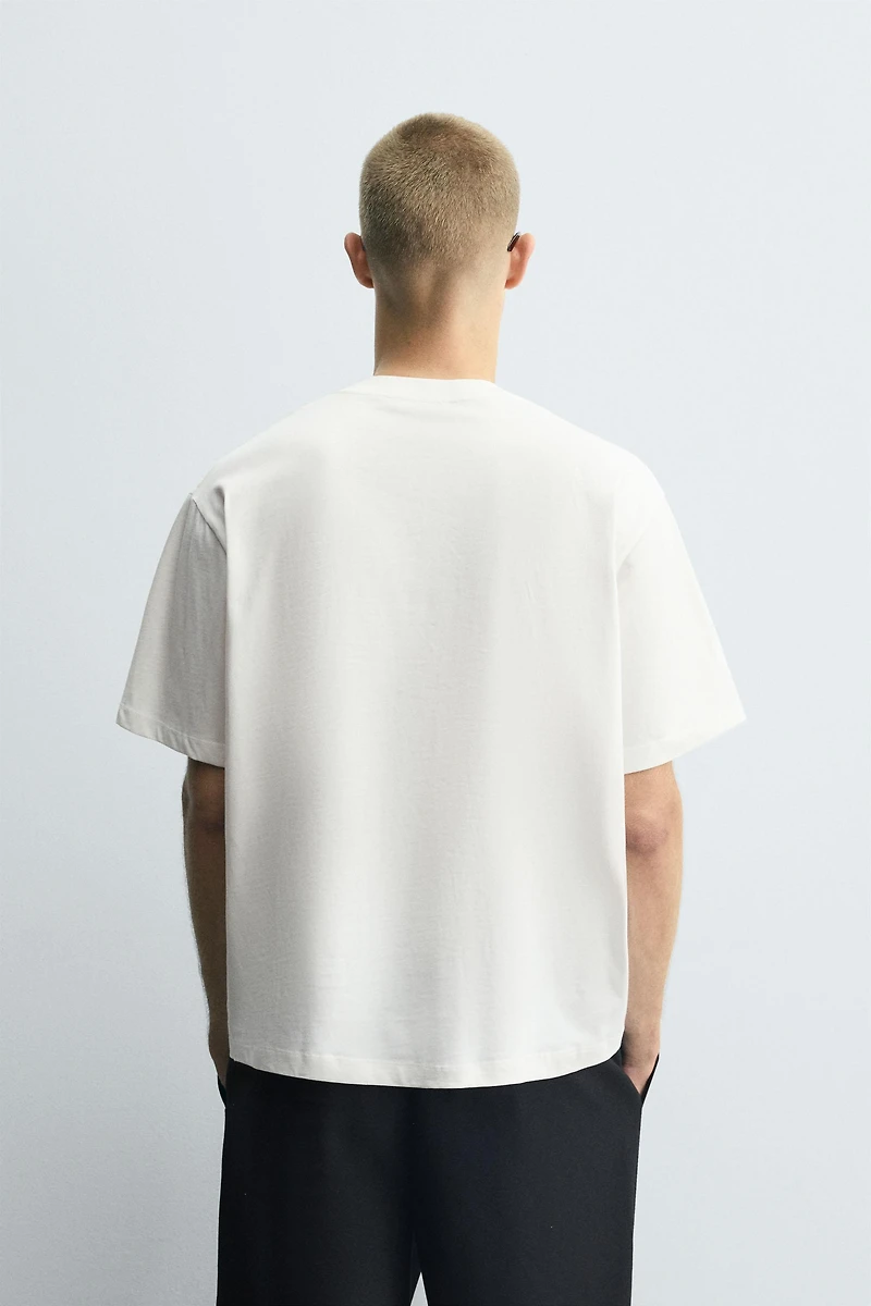 TEXT PATCH T-SHIRT
