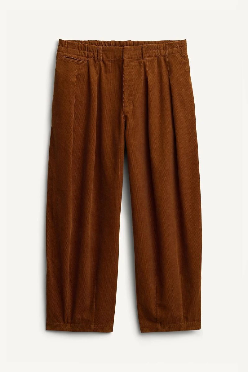 LIMITED EDITION CORDUROY SUIT PANTS