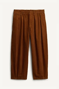 LIMITED EDITION CORDUROY SUIT PANTS