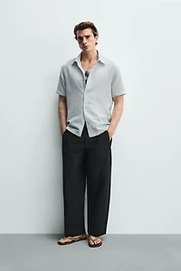 CHEMISE REGULAR FIT STRUCTURÉE