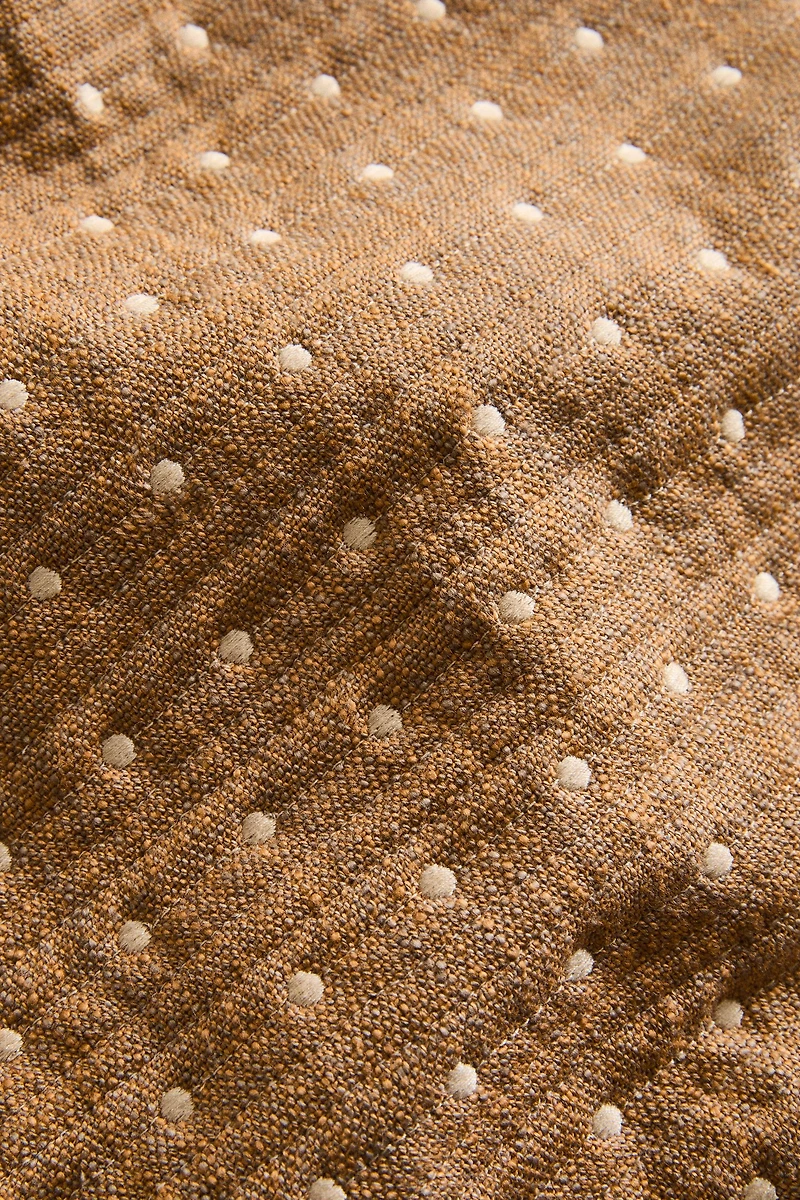SET DE TABLE MATELASSÉ SURPIQÛRES