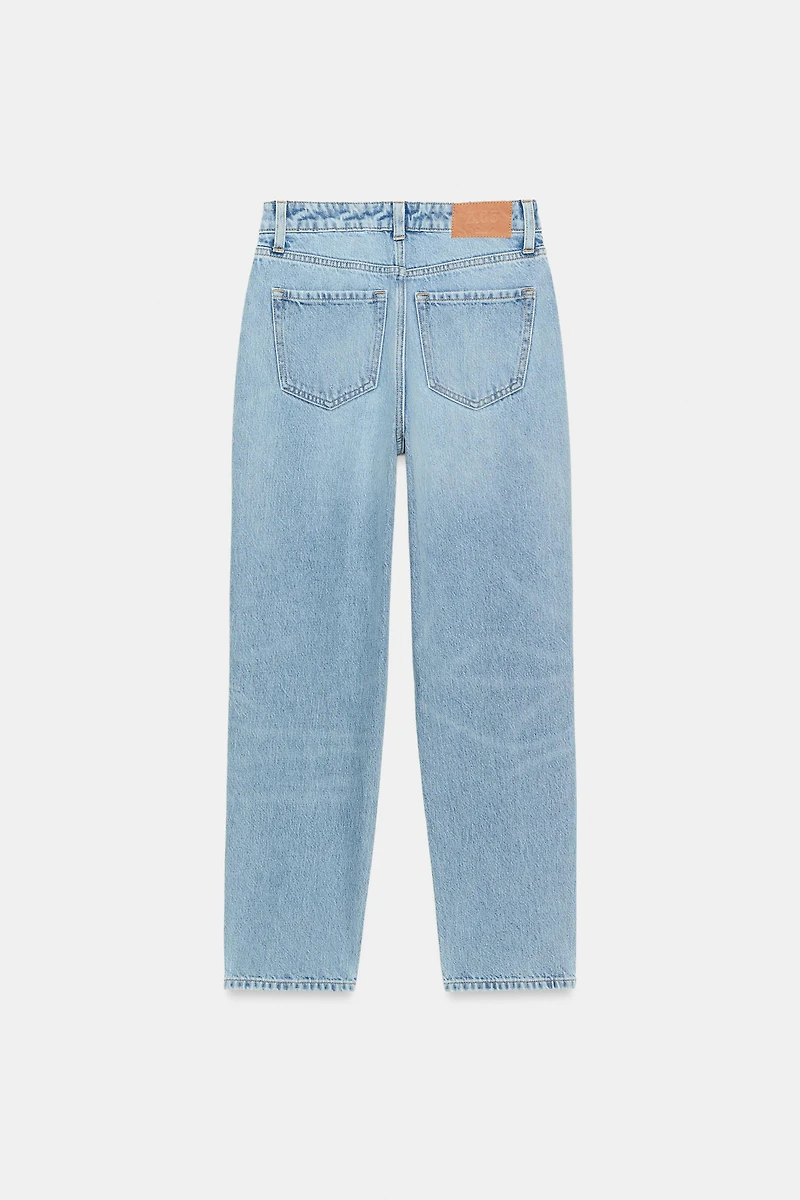 Z.05 MOM FIT HIGH-WAIST JEANS