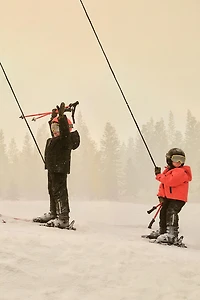 DOWN FEATHER WATER RESISTANT AND WINDPROOF JACKET RECCO® SYSTEM SKI COLLECTION