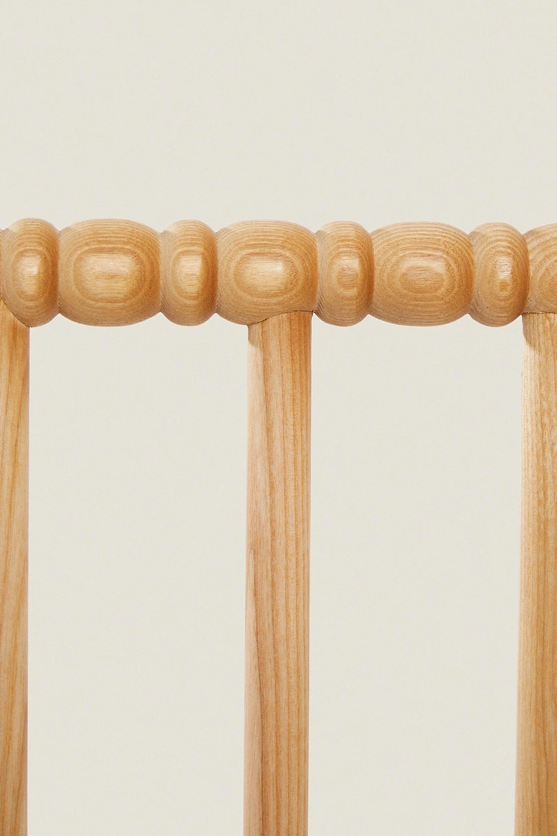 WOODEN HEADBOARD