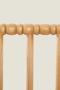 WOODEN HEADBOARD