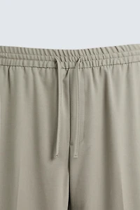 JOGGER WAIST STRETCH PANTS