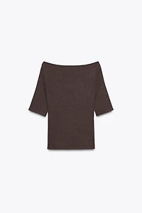 BOATNECK TOP