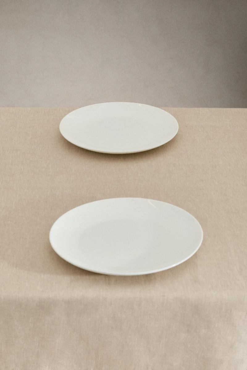 DOUBLE WOVEN LINEN TABLECLOTH