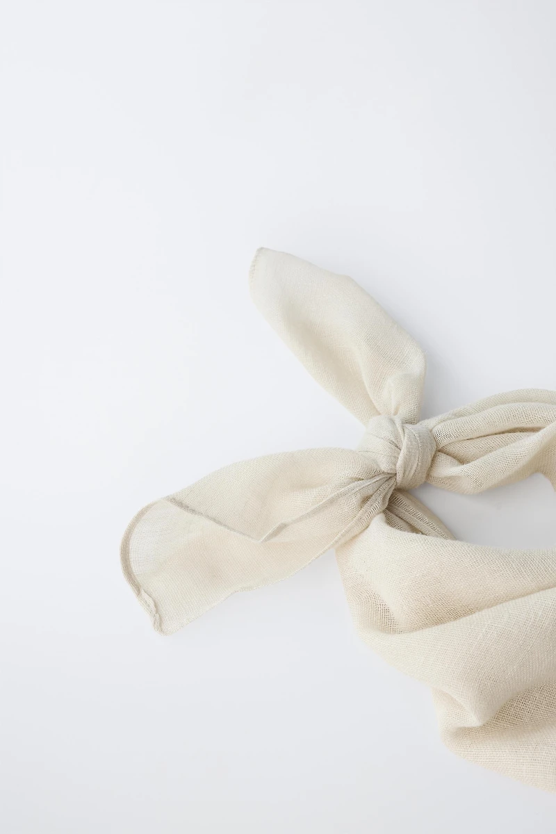 STORIESZ - TWO-PACK OF LINEN BANDANAS
