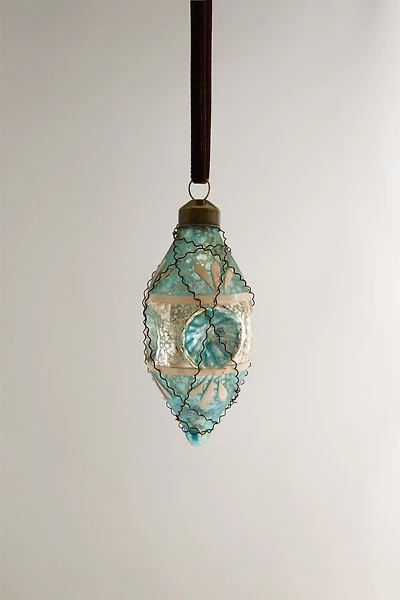 RETRO CHRISTMAS TREE BALL ORNAMENT