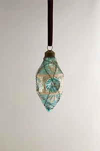 WIRE BALL CHRISTMAS TREE DECORATION