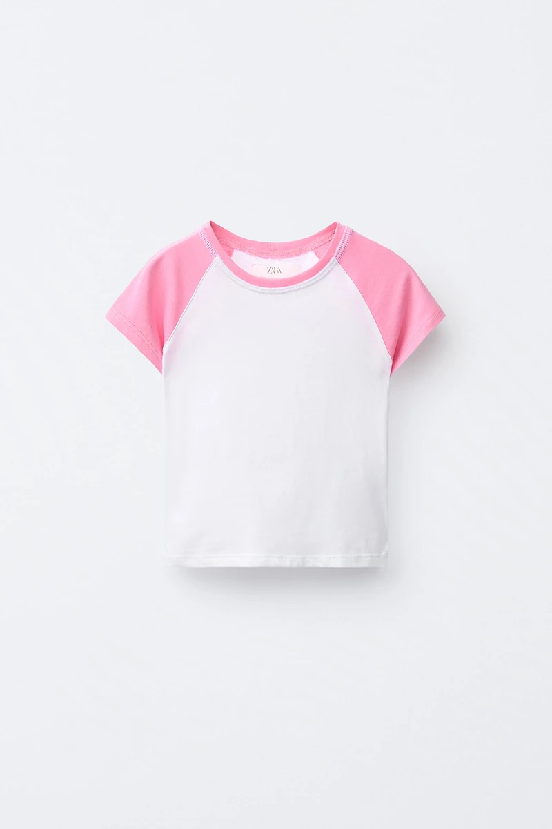 T-SHIRT À MANCHES RAGLAN