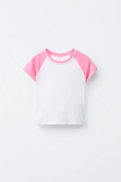 T-SHIRT À MANCHES RAGLAN