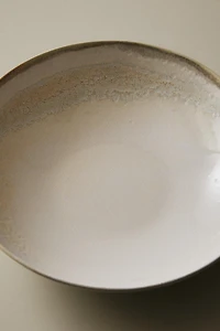 STONEWARE SOUP PLATE