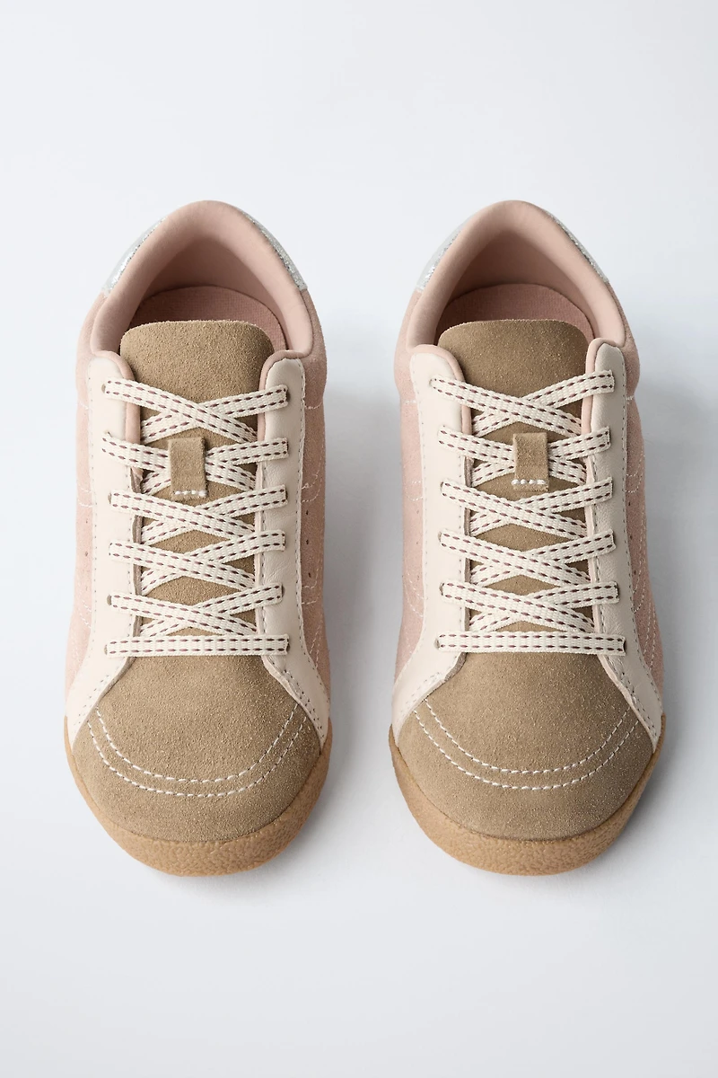 TENNIS OU BASKET EN CUIR