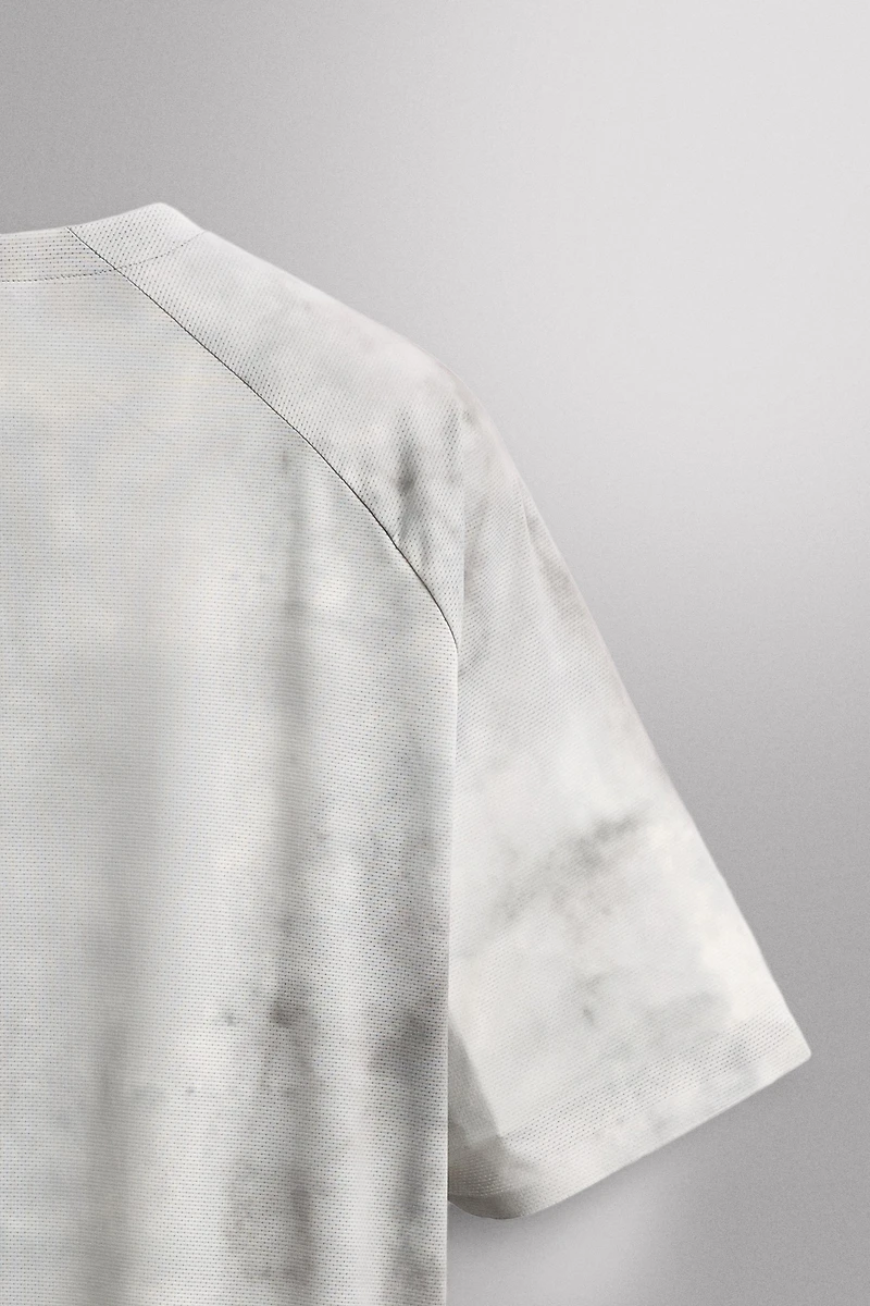 PRINTED TECHNICAL RUNNING T-SHIRT
