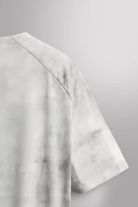 PRINTED TECHNICAL RUNNING T-SHIRT